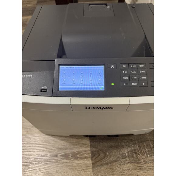 Lexmark CS510de CS510 Color Laser Laserjet Printer - Picture 2 of 13